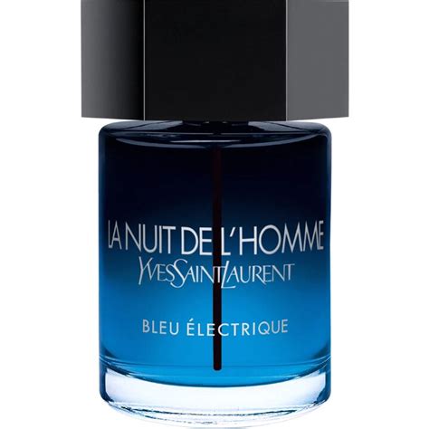 yves Saint Laurent bleu electrique